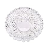 Kepfire Kreativ Runden Transparent Kristall Glas Zigarre Aschenbecher Europäisch Haushalt Büro Barren Draussen Kaffee Tabelle Restaurant Deko Aschenbecher