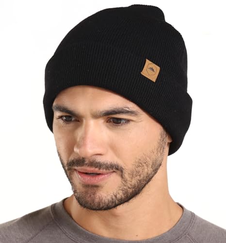 Tough Headwear Merino Wool Beanie
