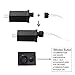 Ubill 29V 3.6W LED Power Supply 124mA LED Transformer Raintight IP44 Low Voltage Adapter UL ETL Listed Lighting Driver for LED String Light, Holiday Lighting
