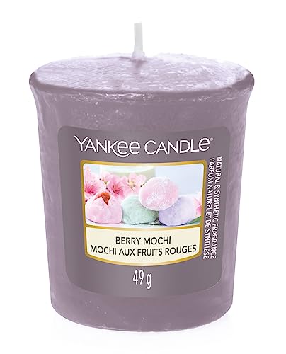 Yankee Candle Sampler Candela Votive Berry Mochi Profumazione Ambiente