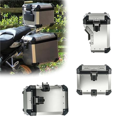 oCNp[{bNX R1200 GS LC ADV 2014-2019 I[goCANZT[ A~ AQbWgN ThobO GbW{bNX gbvP[X(One Set Silver)