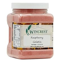 Raspberry Gelatin - 2 Lb Container