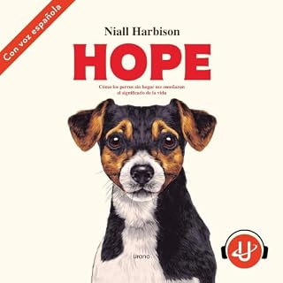 Diseño de la portada del título Hope
