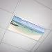 Beach 005 2x4 Flexible Fluorescent Light Cover