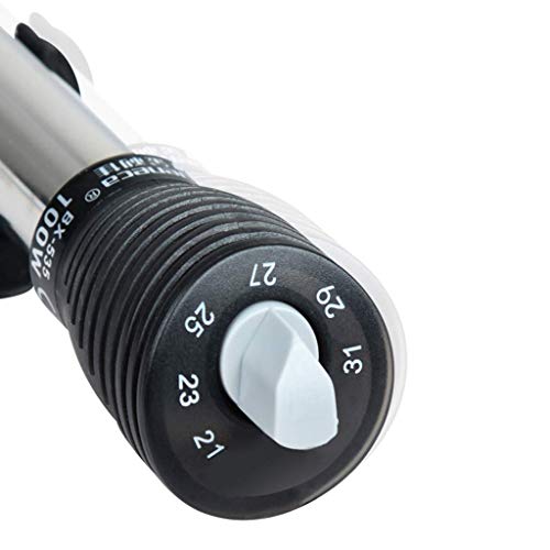 Chauffe-Aquarium Submersible MU en acier inoxydable haute performance - 4