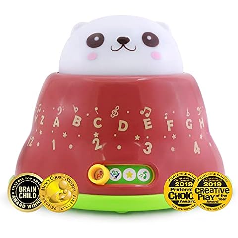 BEST LEARNING Whack & Learn Mole - Interactive Light-Up Educational Toy for Kids 6 to 36 Months Old, Infants and Toddlers - Learn Alphabet, Colours, Numbers, Night Light and Music Game for Babies Cover