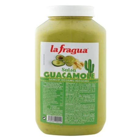 Salsa Guacamole Garrafa 2300 ml (guacamole dip)