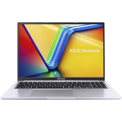 ASUS Vivobook 16 M1605YA Laptop | 16\" WUXGA 16:10 IPS Display | AMD Ryzen 5 7430U | 16GB RAM | 512GB SSD | AMD Radeon | Win11 Home | QWERTZ | Cool Silver ASUS Vivobook 16 M1605YA Laptop | 16\" WUXGA 16:10 IPS Display | AMD Ryzen 5 7430U | 16GB RAM | 512GB SSD | AMD Radeon | Win11 Home | QWERTZ | Cool Silver
