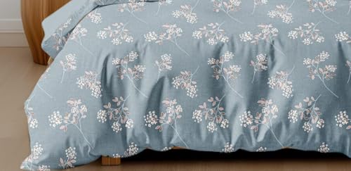 Image of The Royal King Collection 350 TC King Size Bedsheet with 2 King Size Pillow Covers| Beautiful Designer Flat Sheet | Luxury Soft Sheet (3pcs Set) |108x108 inches. (Multicolor-6605)
