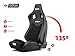 Next Level Racing ERS4 Elite Reclining Seat - PU Leather & Suede Edition (NLR-E053)