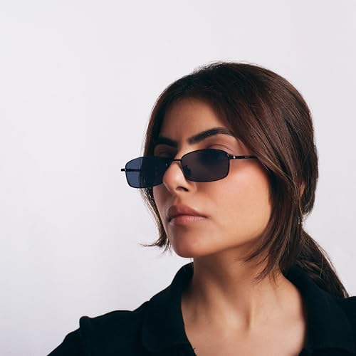 Image of SALTY Darkbyte Sunglasses for Men & Women | Stylish Unisex Goggles | Trendy Shades | Designer Eyewear | UV Protection Frame | Travel Fashion Accessories