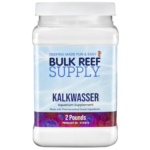 Bulk Reef Supply Pharma Kalkwasser, Calcium Hydroxide, Saltwater Coral Reef Aquarium Dosing...