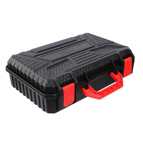 Boîte à outils électrique portable avec sa poignée robuste