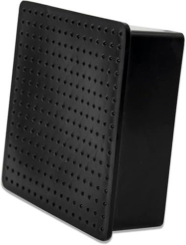 Miniatura 5 de Tapas para muebles, fundas para pies de mesa, almohadillas de fieltro para muebles, 4 unidades, PVC negro, no rayan, protectores de suelo para patas