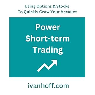 Power Short-Term Trading Audiolibro Por Ivaylo Ivanov arte de portada