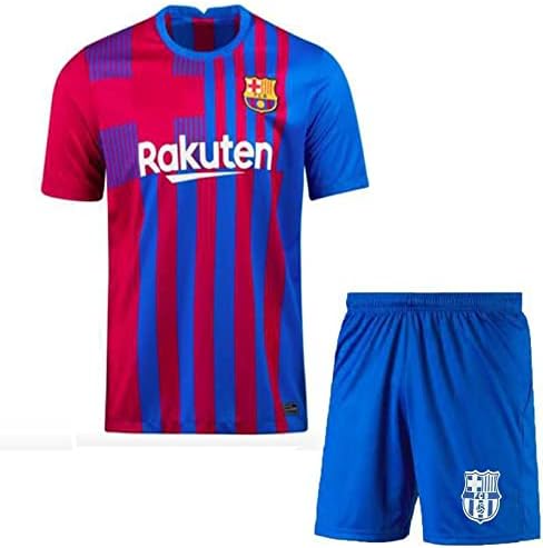 SPORTYWAYFCB Barcelona Football Kids New Jersey Set T-Shirt and Shorts