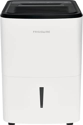 Frigidaire 50 Pint Dehumidifier. 4,500 Square Foot Coverage. Ideal for