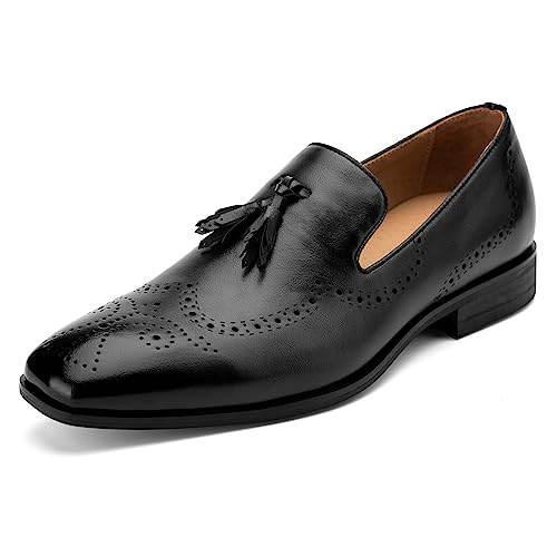 MEIJIANA Mocassin Homme Loafers Chaussures Ville Décontractées Homme Chaussures Bateau Elégantes...