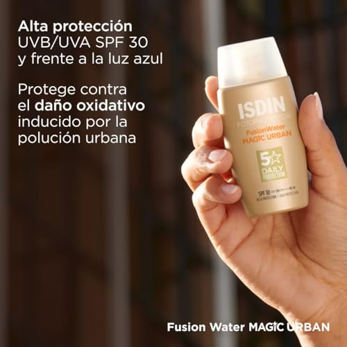 La Mejor Recopilación de Isdin fusion water los mejores 5. 19