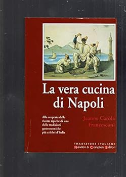 Paperback La Vera Cucina Di Napoli [Italian] Book
