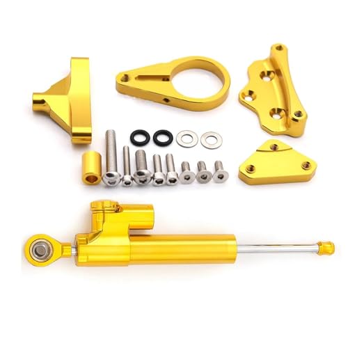 Support d'amortisseur direction carbone CBR 650F pour supprimer le guidonnage
