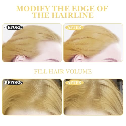Instant Hair Root Touch Up Powder Concealer, Windproof & Sweatproof - Image 2