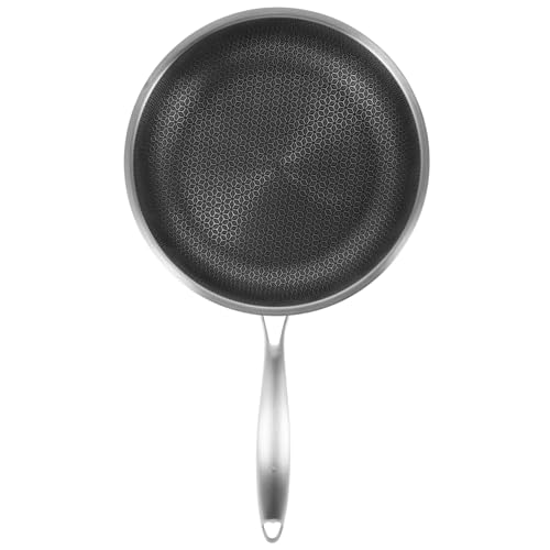 Wok de acero inoxidable Ciieeo antiadherente con panal miniatura 1