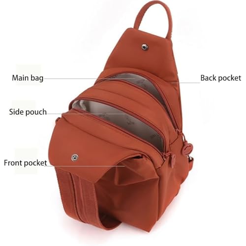 Waterproof 2-way Commuter Bag, Anti Theft Travel Tote Bag, Waterproof Oxford Large Capacity Convertible Shoulder Bags4