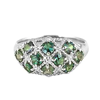Amazon | [ubazakura] SV925 1.1ct アレキサンドライト リング