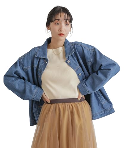 ナノ・ユニバース] デニムブルゾン - 製品詳細