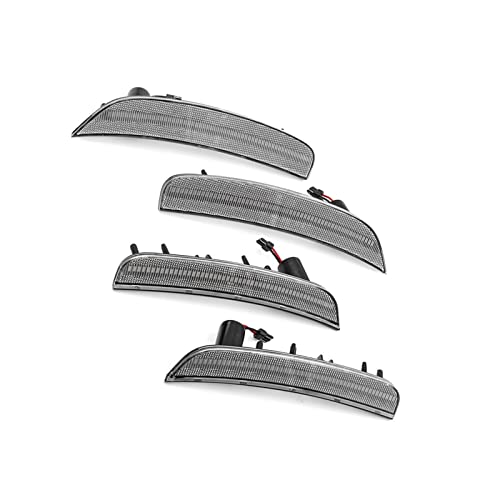 Remplacer clignotant cassé Fiat 500 Sport feu position latéral fumé 68136734AA