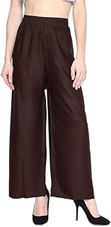Rayon Palazzo for Girls | Traditional Ethnic Wear Palazoo for Women | Relaxed Fit Bottom Wear Casual Palazo for Woman & Gi... Price In India