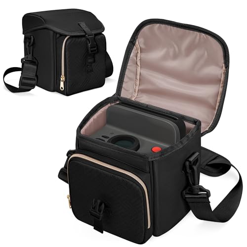 Prokva Sac Bandoulière pour Appareil Photo Compatible avec Polaroid Now 2e Génération I-Type, Now+ 2e Génération I-Type, Now, Now+, OneStep+, OneStep 2...