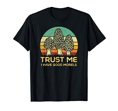 Morel Mushroom Shirt Funny Foraging Morels Hunters...