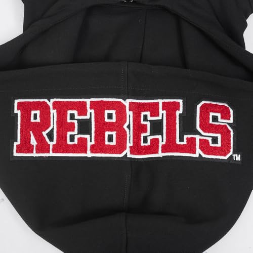 Image of Pro Standard Mens College Classic Chenille Cotton Double Knit Full Zip Hoodie
