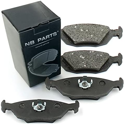 10022198 Rear Brake Pads NB Parts Germany Cover