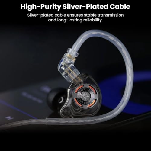 Concept Kart Store KZ Gale Gaming IEM Silver - Image 8