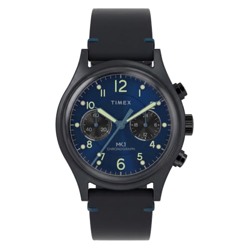 Montre chronographe MK1 de Timex : le garde-temps homme idéal du bureau aux sorties week-end
