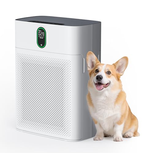 Pureborne Air Purifiers for Home Large Room...