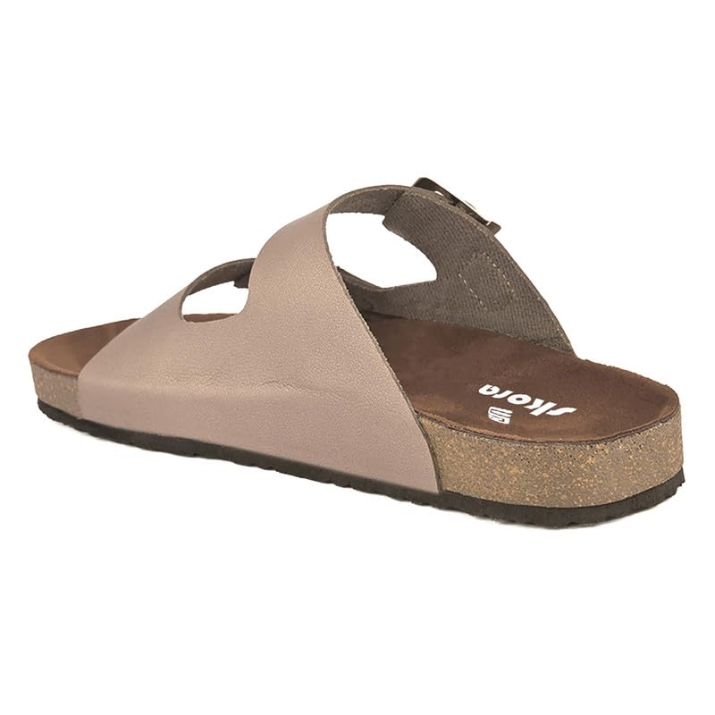 Image of Skora Cork Flat Sandal for Women