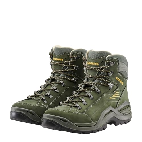 LOWA Stiefel mittel RENEGADE EVO LL MID oliv/senf, 47