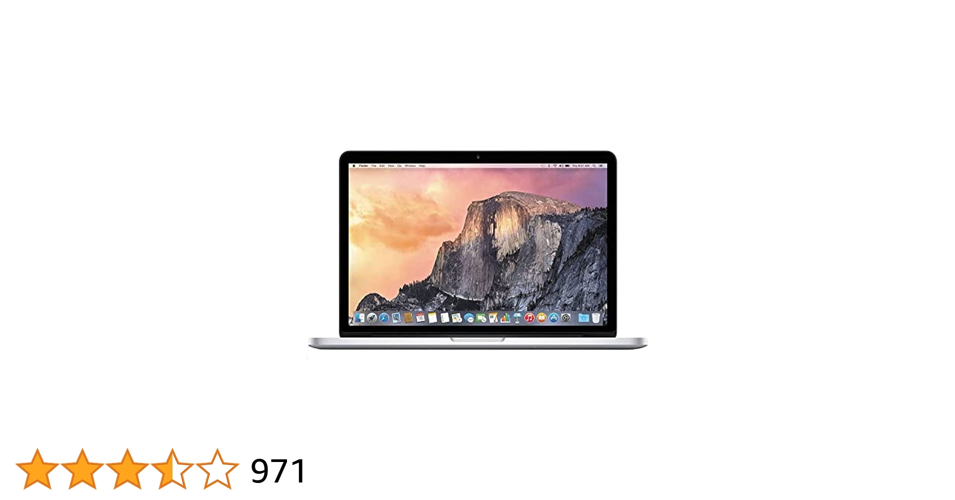 Apple MF839J/A MacBook Pro 13インチ Retinaディスプレイモデル