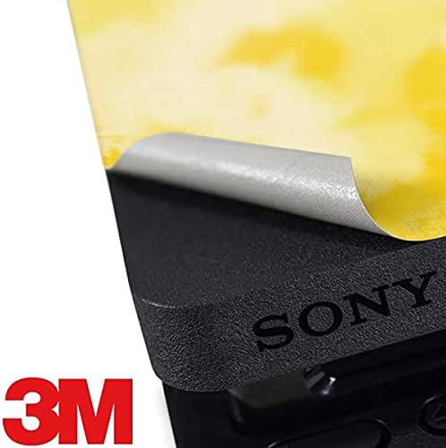Skinit Decal Gaming Skin Compatible with PS4 Slim Bundle - Yellow Tie Die Design