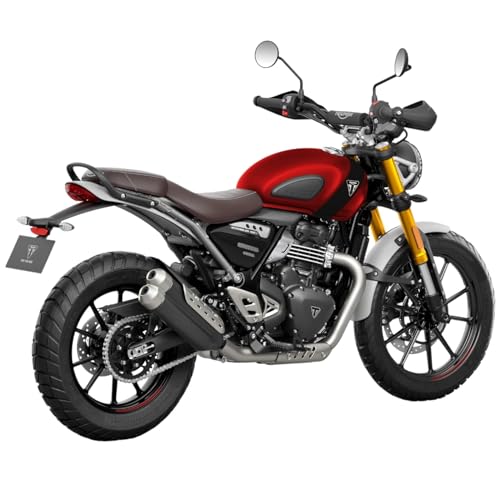 Image of Triumph Scrambler 400 X (349 CC) Bike Volcanic Red Booking for Ex-Showroom Price