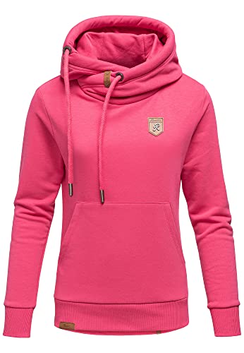 REPUBLIX Damen Kapuzenpullover Sweatjacke Pullover Hoodie Sweatshirt RD-001...