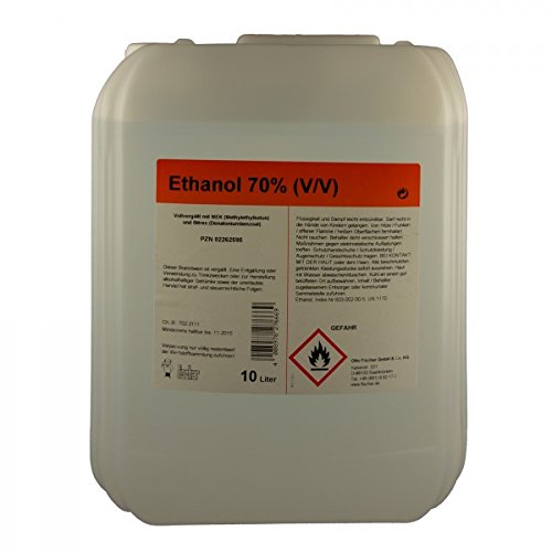 Preisvergleich Produktbild Ethanol 70% V / V 10 L vollvergällt steuerbefreit