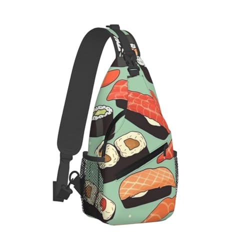 Bolso Cruzado para Hombre estilo Bandolera Negro miniatura 2