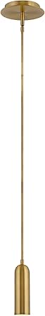 Hinkley Dax 32377HB Extra Small LED Pendant, Integrated LED, Adjustable Stem, Heritage Brass