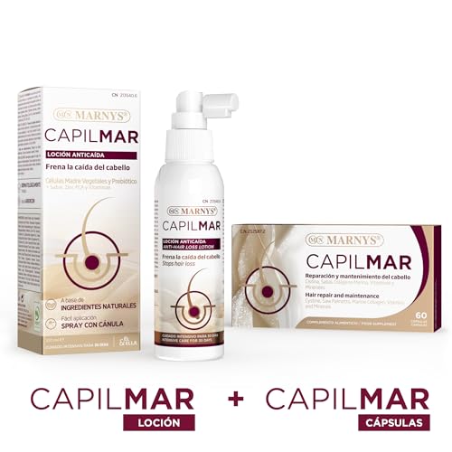 MARNYS Capilmar Pack Anticaida +capsulas balsam