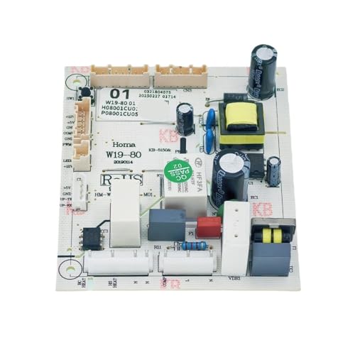 W19-8001 Circuit PCB W19-80 Control Board，Compatible For Homa Refrigerator Fridge Motherboard Freezer Parts